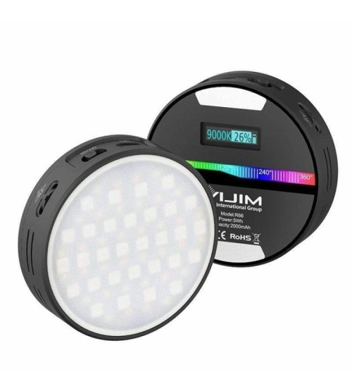 LED Ulanzi R66 RGB LED Ulanzi R66 RGB